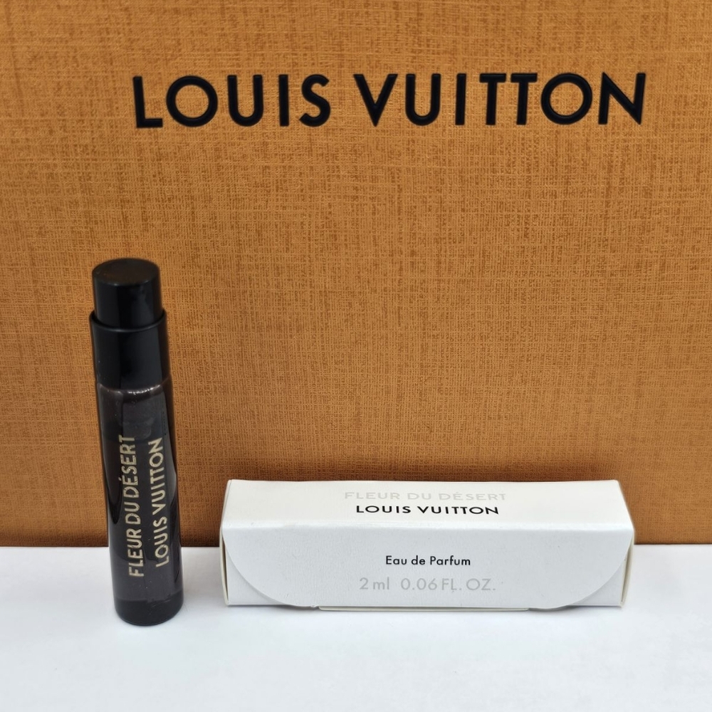 🌟3pc ✅️ Louis Vuitton FLEUR DU DESERT UNISEX OUD FRAGRANCE - Picture 2 of 8